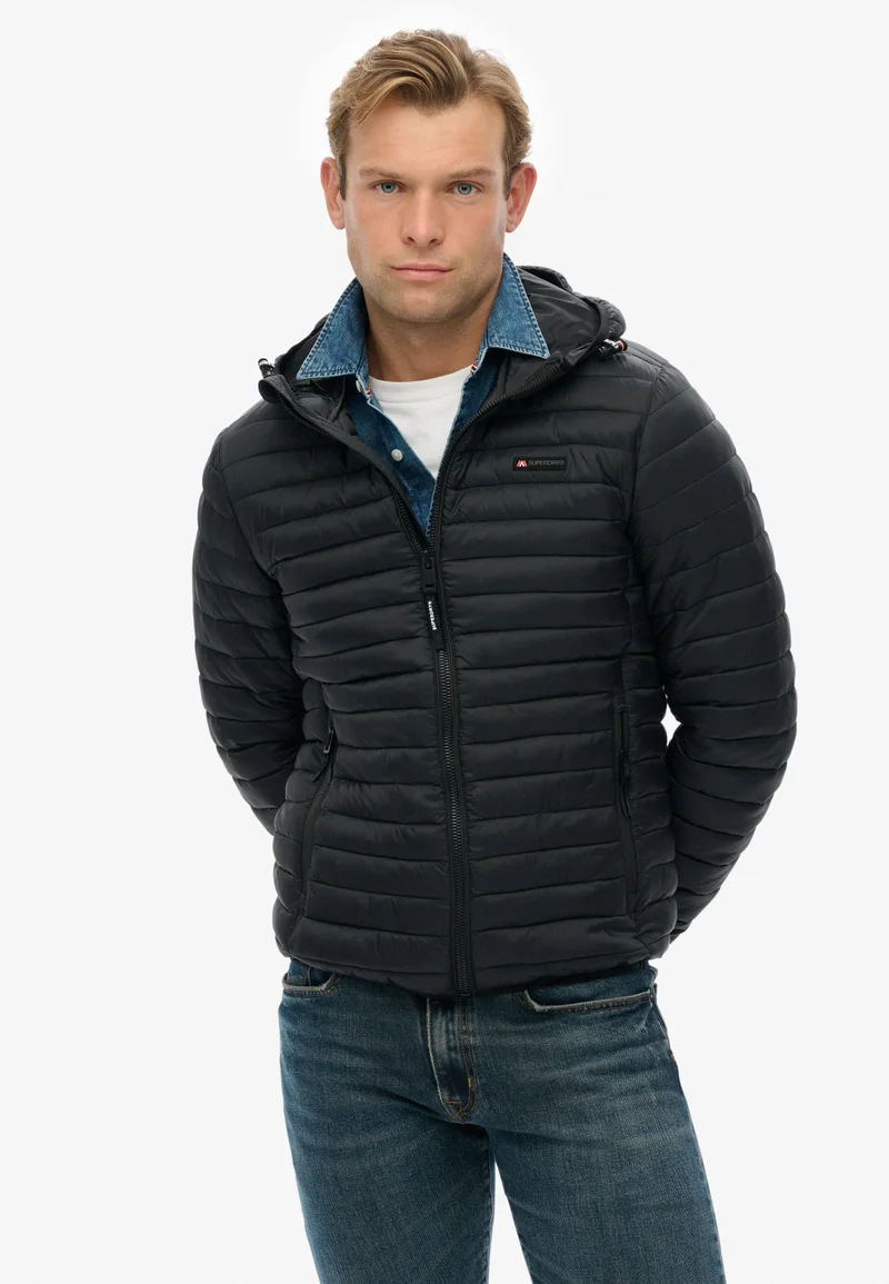Superdry  Hooded Fuji Lite Jacket for Men | Best Price UAE
