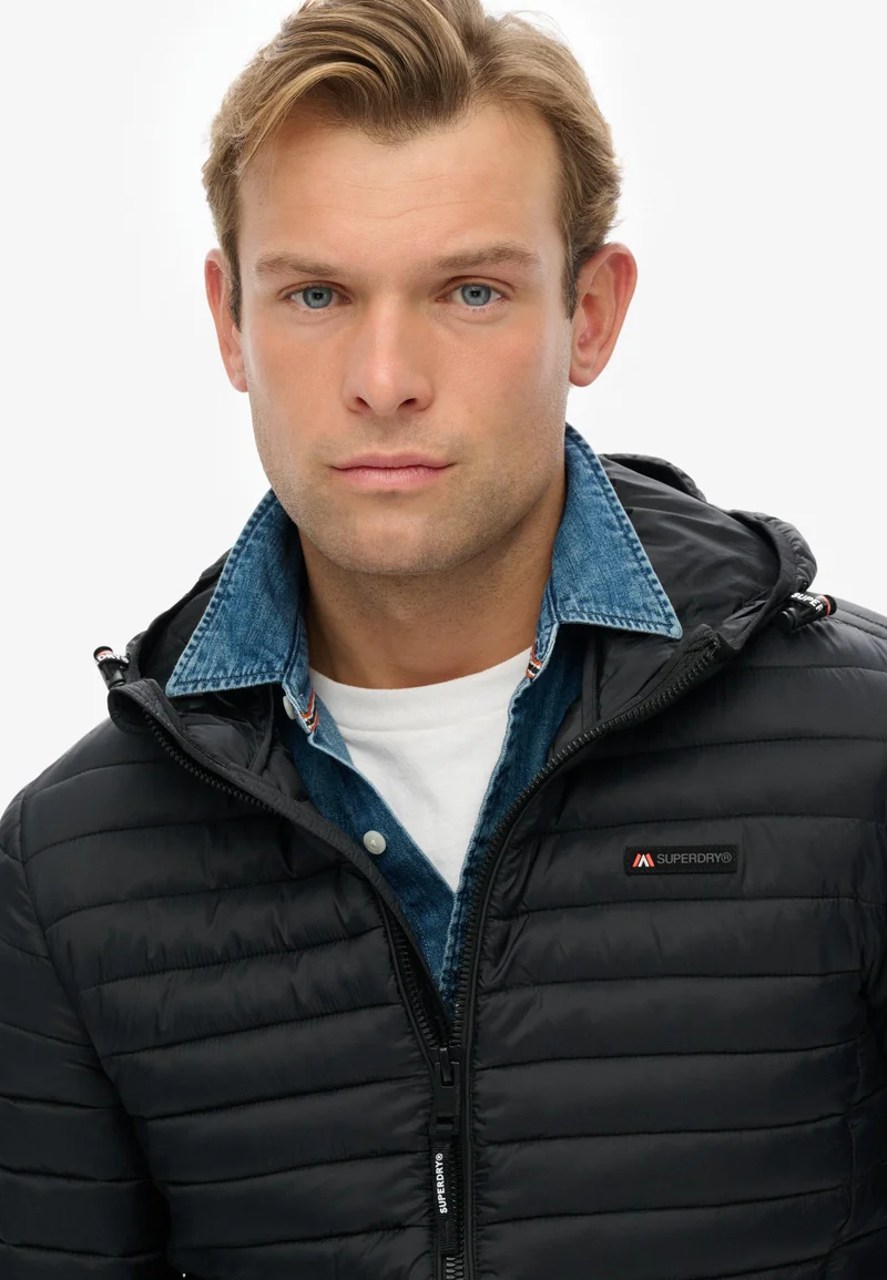 Superdry  Hooded Fuji Lite Jacket for Men | Best Price UAE