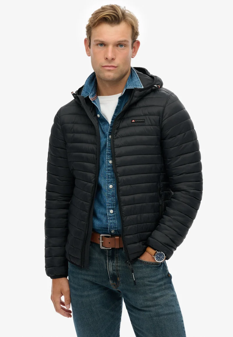 Superdry  Hooded Fuji Lite Jacket for Men | Best Price UAE