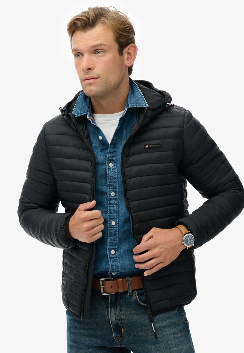 Superdry  Hooded Fuji Lite Jacket for Men | Best Price UAE