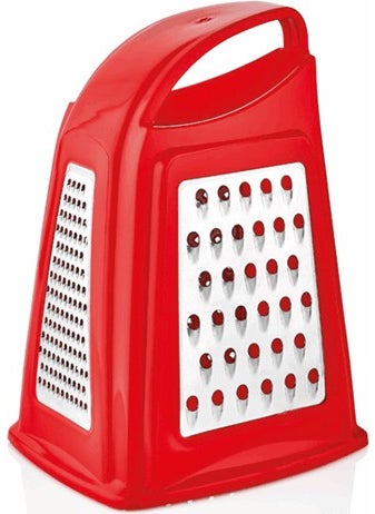 QLUX Qlüx Trio Grater with 3 Different Blades 