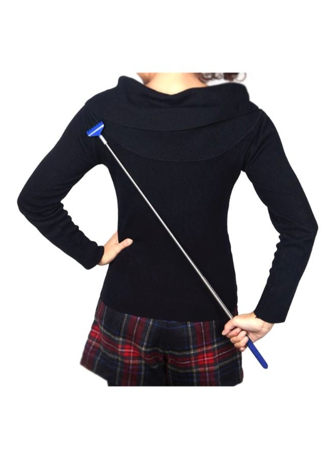Loquat Telescopic Back Scratcher Blue/Silver 20-68centimeter - Image 5