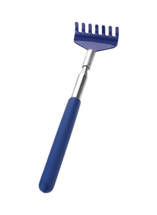Loquat Telescopic Back Scratcher Blue/Silver 20-68centimeter - Image 2