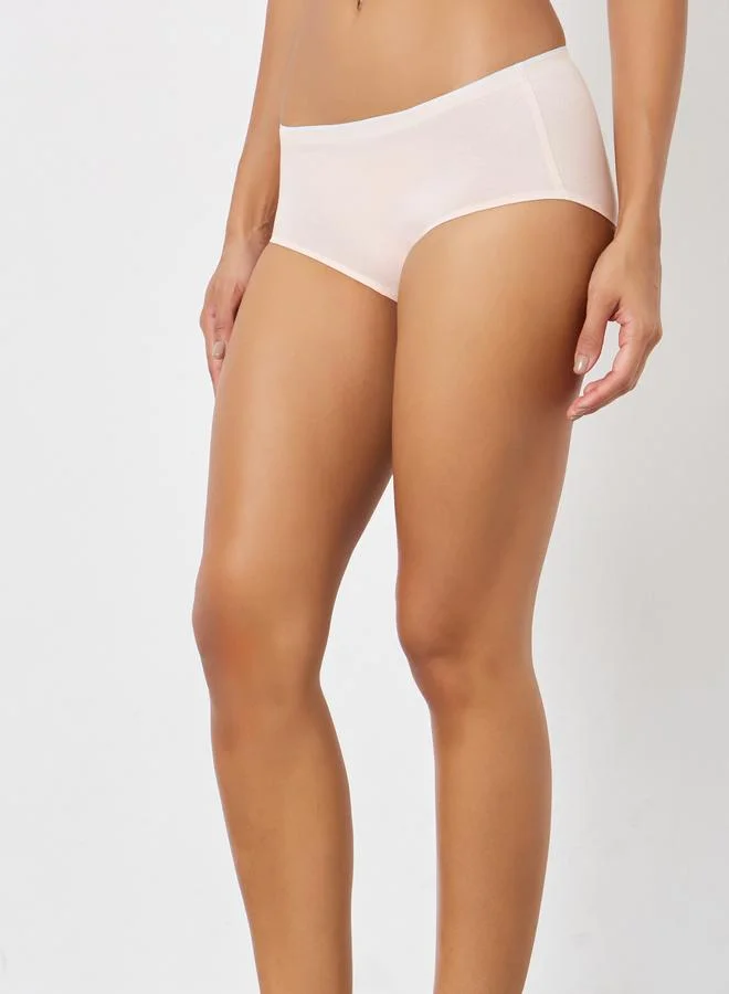 Styli  Pack Of 4 - Cotton Contrast Bonded Elastic Shorts for Women | Best Price UAE