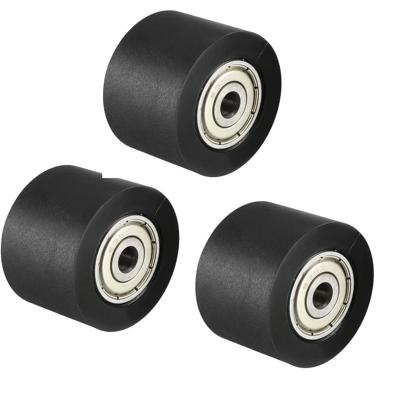 Outdoor Motorcycle Parts Set 2pcs Coated Bearings Roller - Image 2
