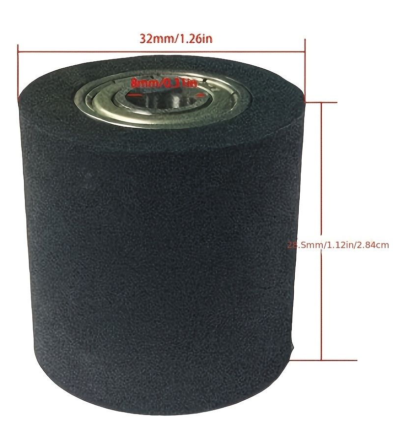 Outdoor Motorcycle Parts Set 2pcs Coated Bearings Roller - Image 3