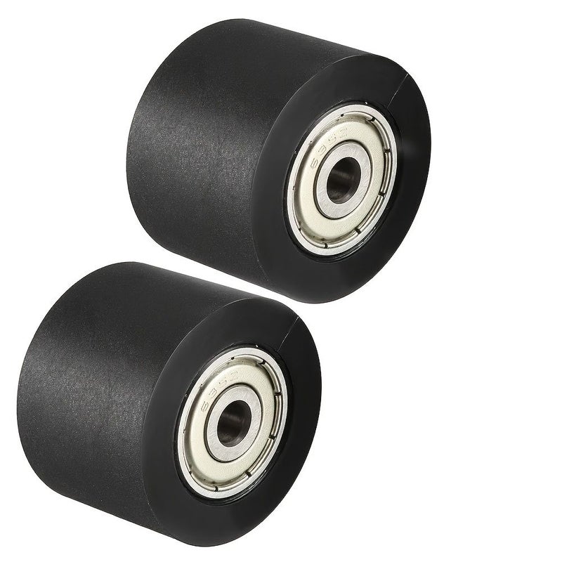Outdoor Motorcycle Parts Set 2pcs Coated Bearings Roller - Image 5