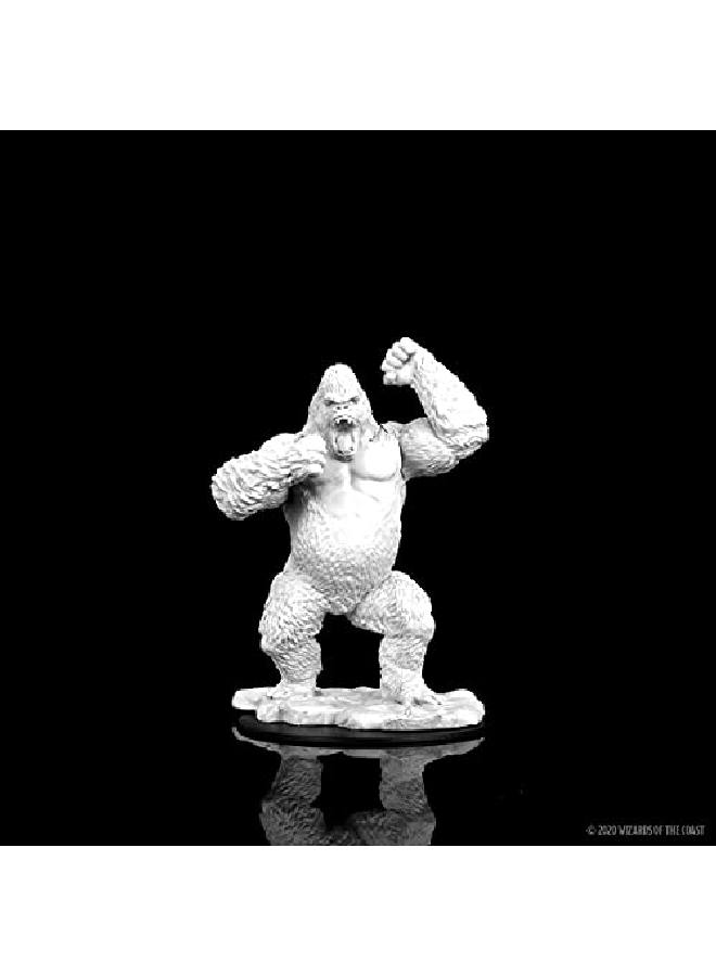 WiZKiDS D&D Nolzur'S Marvelous Unpainted Miniatures W12 Giant Ape - Image 3