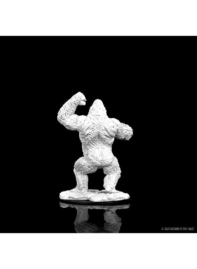 WiZKiDS D&D Nolzur'S Marvelous Unpainted Miniatures W12 Giant Ape - Image 5