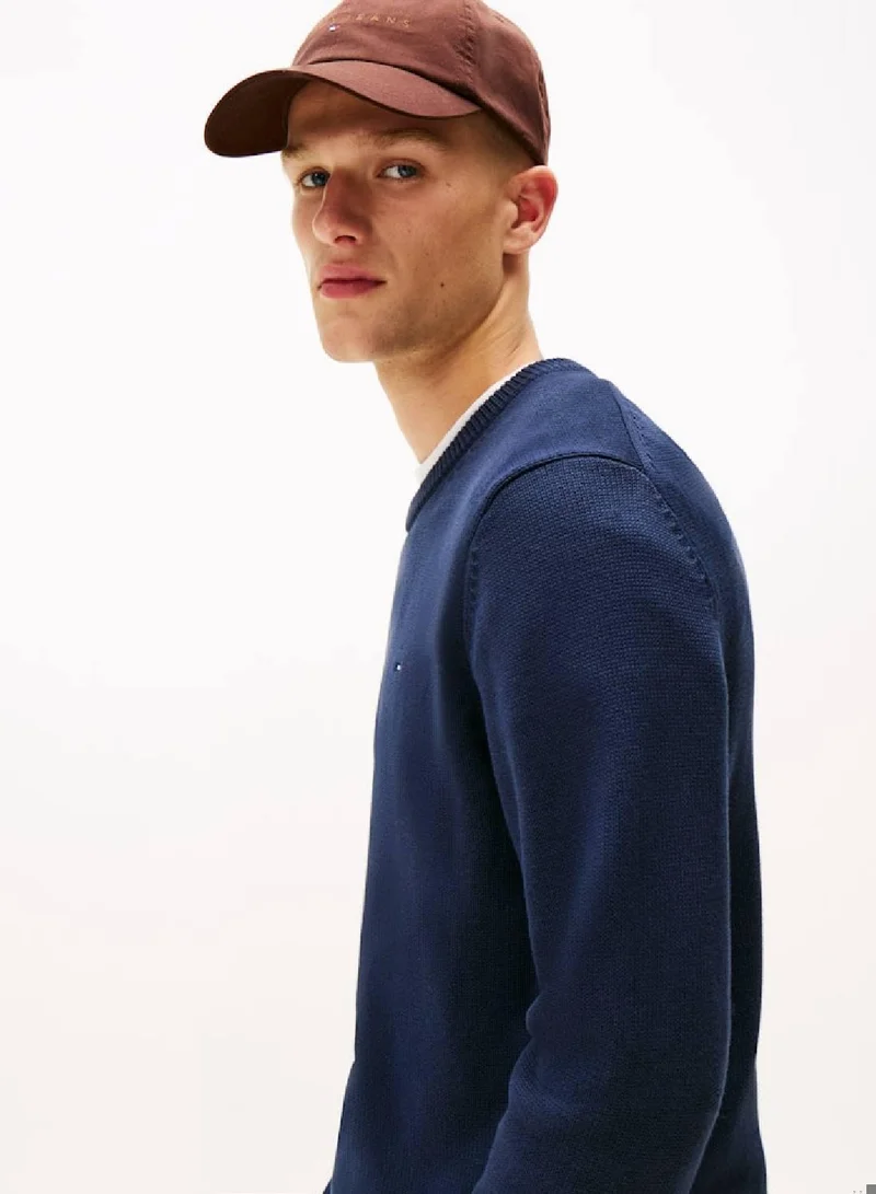 TOMMY JEANS Crew Neck Slim Jumper