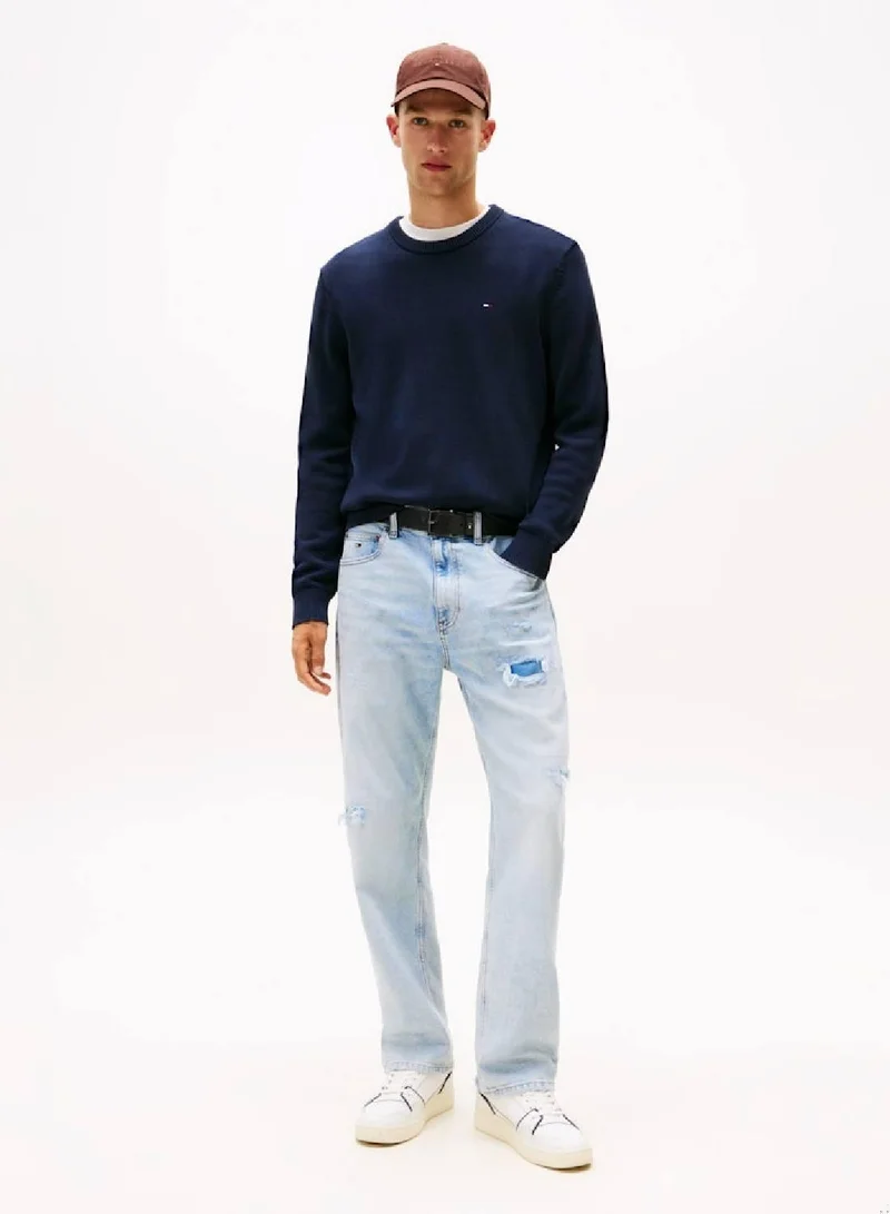 TOMMY JEANS Crew Neck Slim Jumper