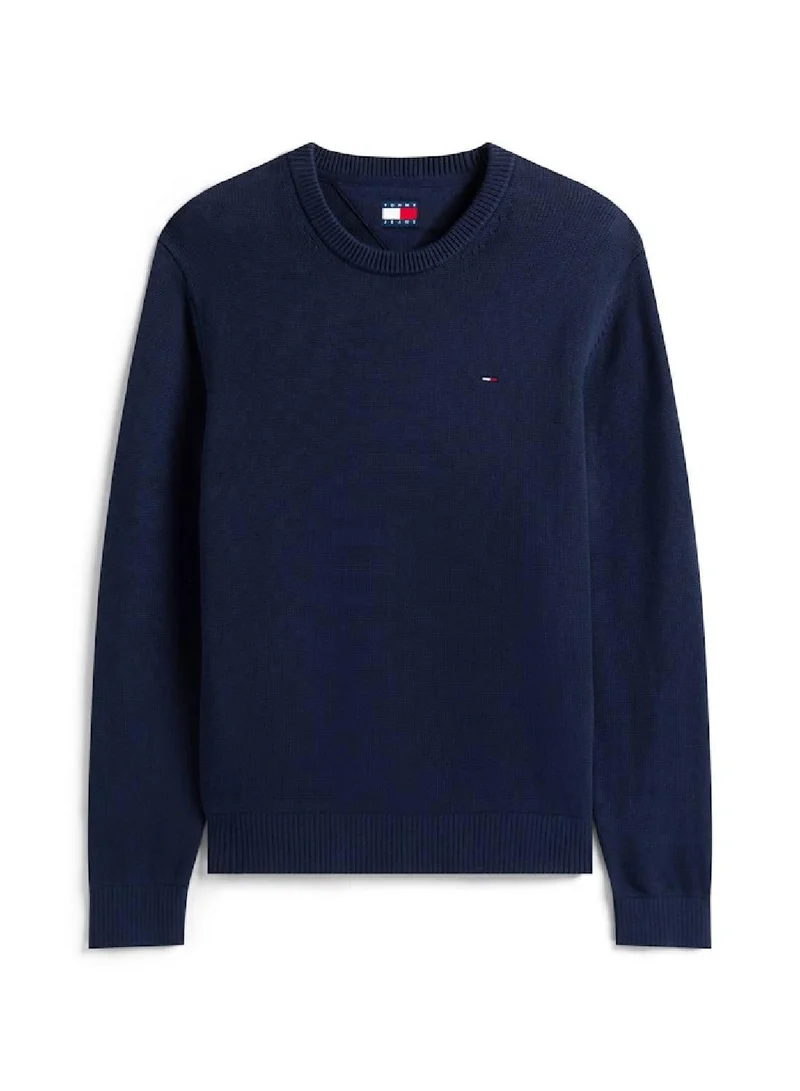 TOMMY JEANS Crew Neck Slim Jumper