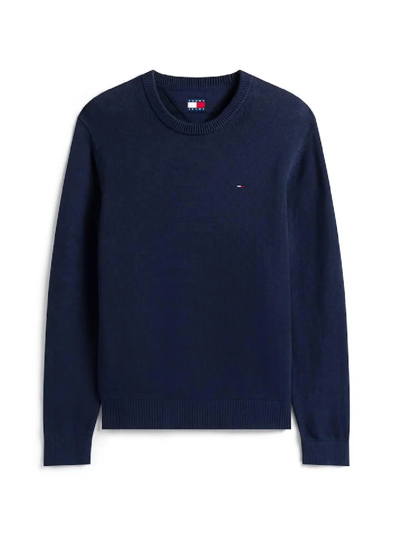 TOMMY JEANS  Crew Neck Slim Jumper for Men | Best Price UAE