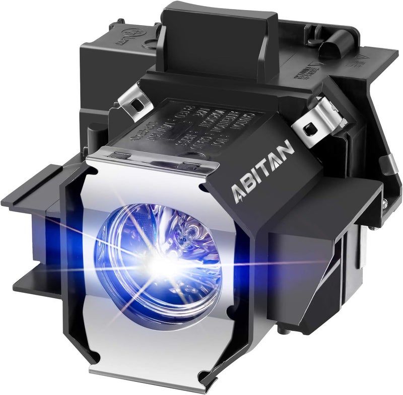 ABITAN V13H010L39 Replacement Projector Lamp for ELPLP39 EPSON EMP-TW1000 EMP-TW2000 EMP-TW700 EMP-TW980 PowerLite Home Cinema 720 1080UB PowerLite PC 810 1080ub Projector with Housing. - Image 1
