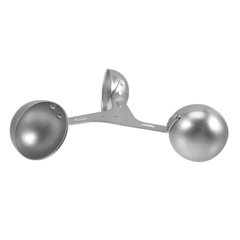 مستشعر سرعة الرياح من الفضة مع أكواب لقياس الهواء في الأماكن الخارجية - Image 2