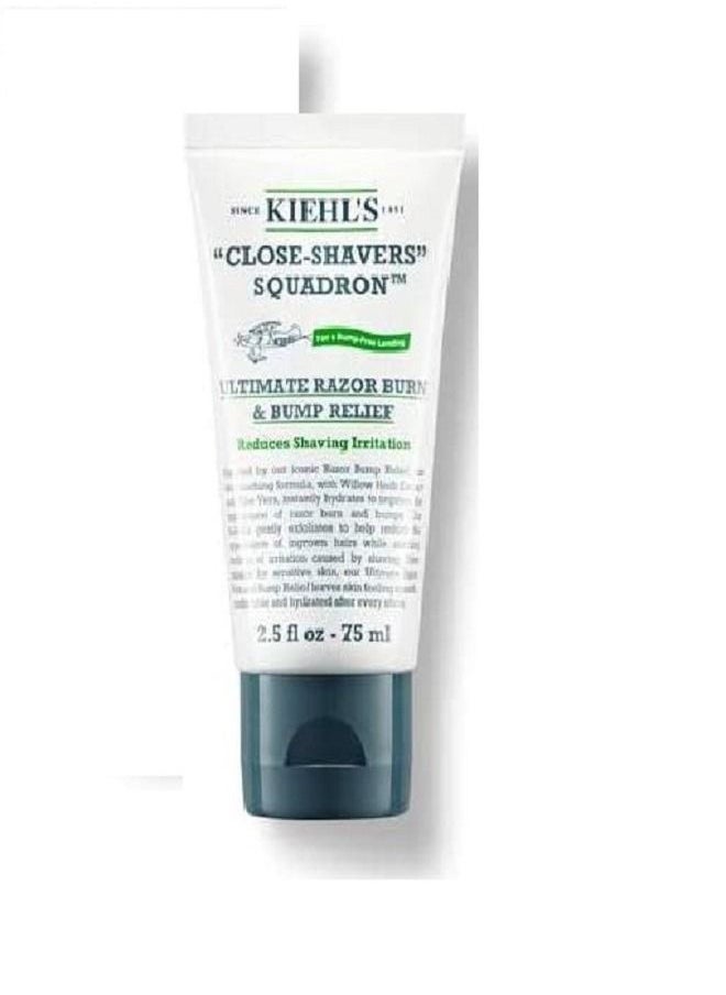 Kiehl's Ultimate Razor Burn and Bump Relief Cream 
