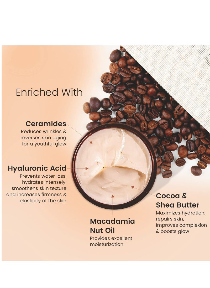 BRYAN & CANDY BRYAN And CANDY Choco Body Butter pH 5.5 for 72Hrs Moisturization Enriched with Ceramides Hyaluronic acid Cocoa Shea Butter 200G  - Image 2