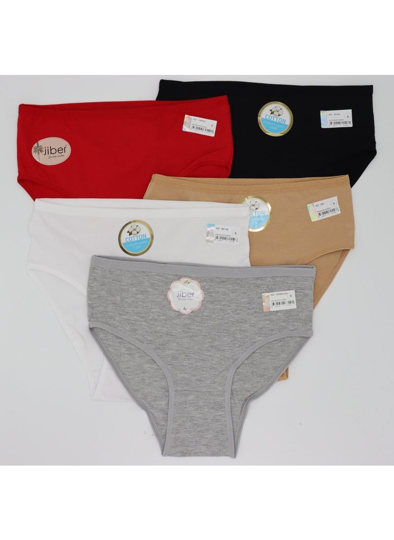 5-Piece High Waist Extra Soft and Extra Flexible Cotton Panties Bato Set - pzsku/Z05E1CCE3967779E0ABC2Z/45/_/1728062646/5fb7a6bf-ee79-4cd5-bd95-239355db7788