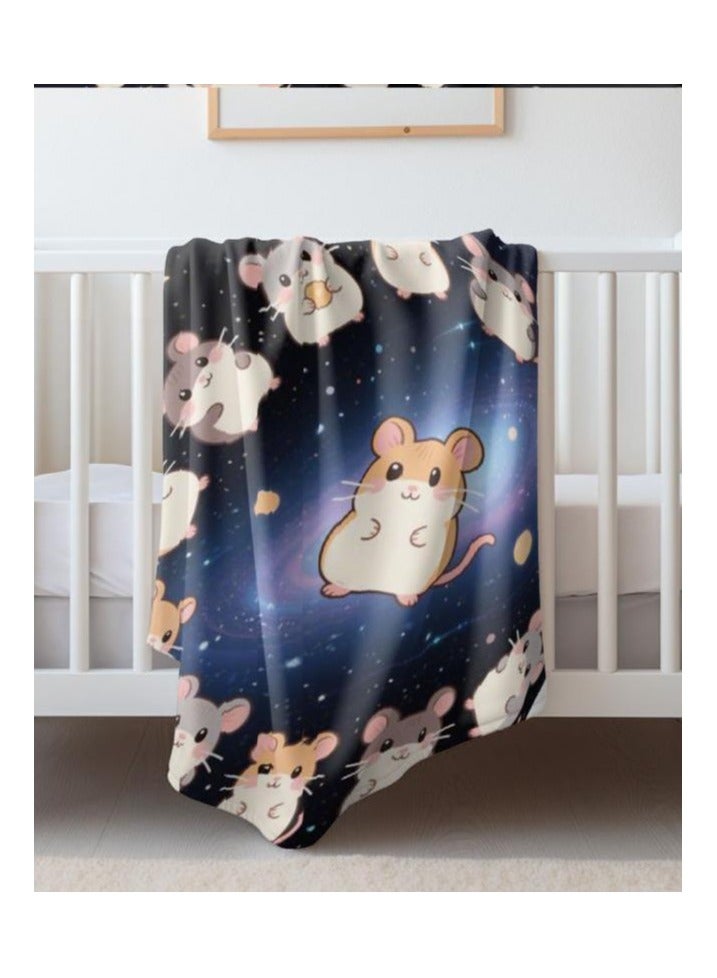 general Flannel thin blanket (warm and comfortable, suitable for sleep, gaming, dust removal and sandproof) 150cm*200cm - 1034 - Image 4