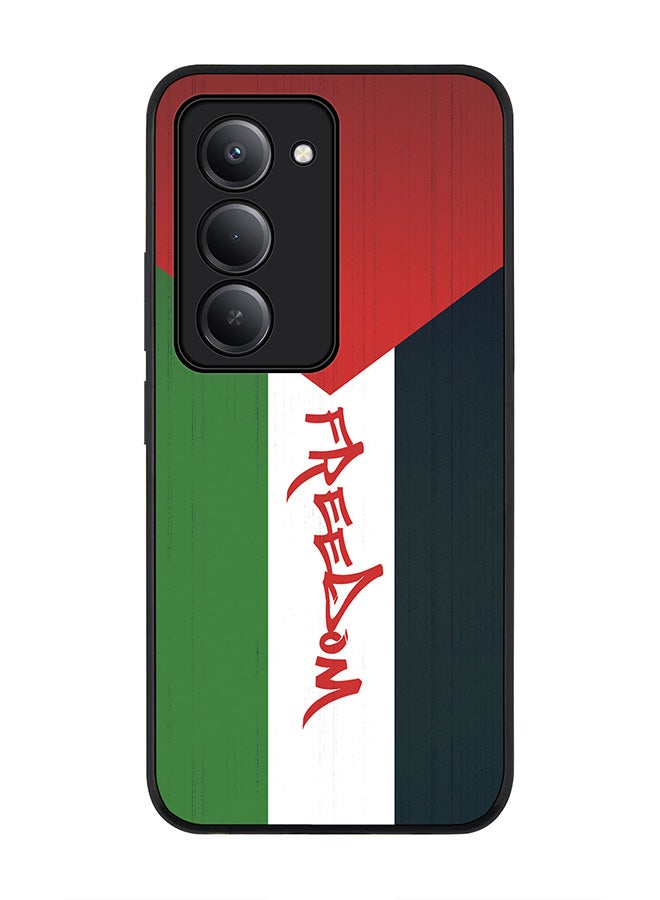 Stylizedd For Xiaomi Redmi 15 5G Case,Slim fit Camera Protection, Shockproof Thin Phone cover  - Freedom - Image 1