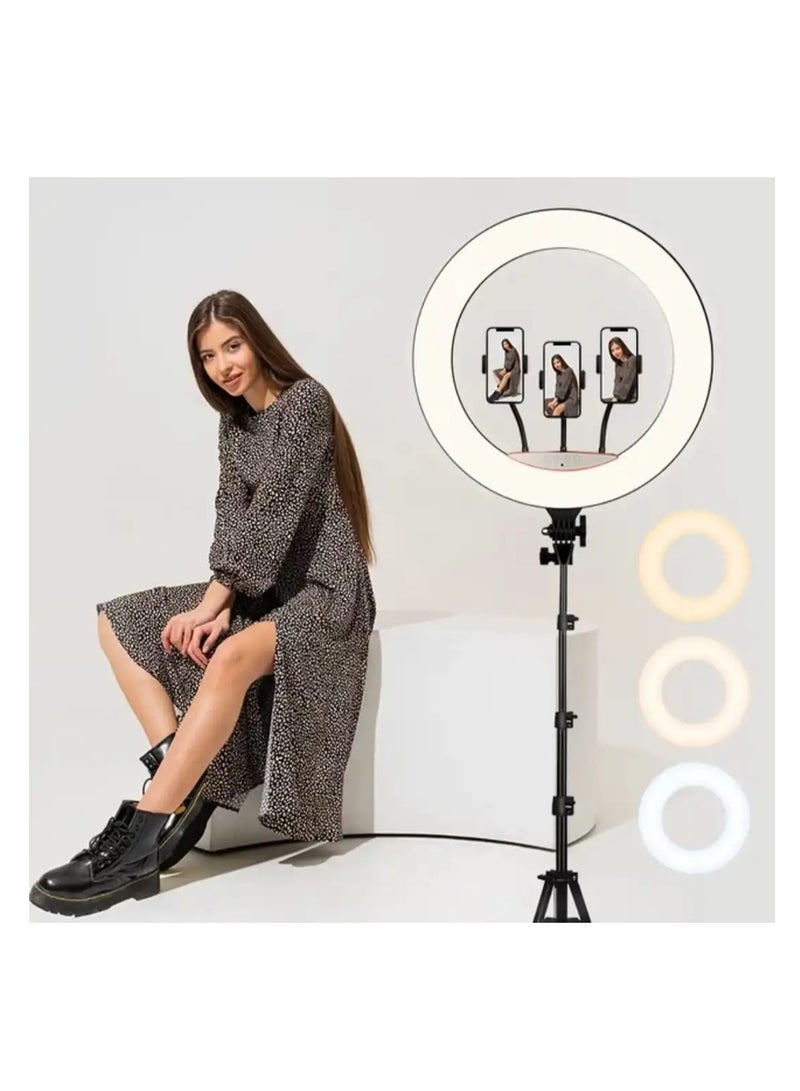 Ring Light RGB LED 3D-56Live Streaming Lamp Ambience Lamp - Image 3