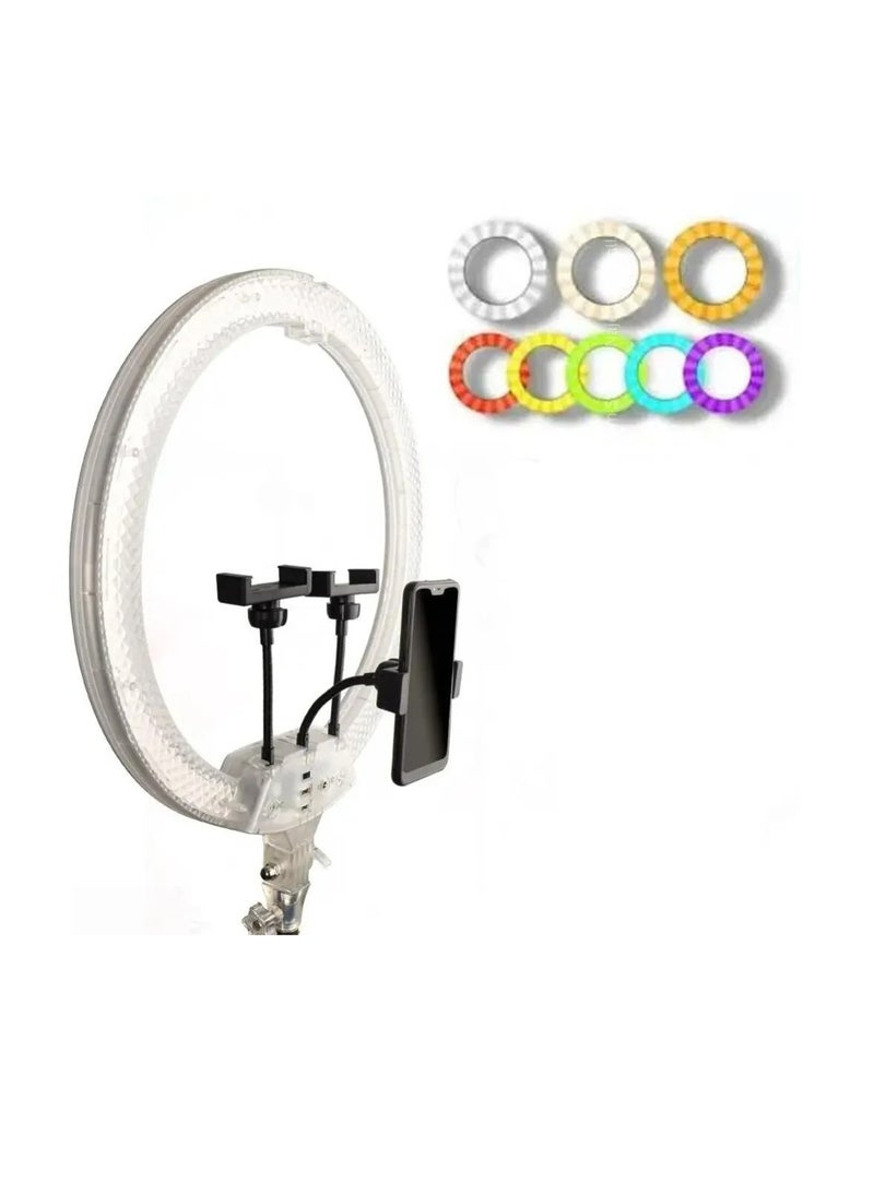Ring Light RGB LED 3D-56Live Streaming Lamp Ambience Lamp - Image 4