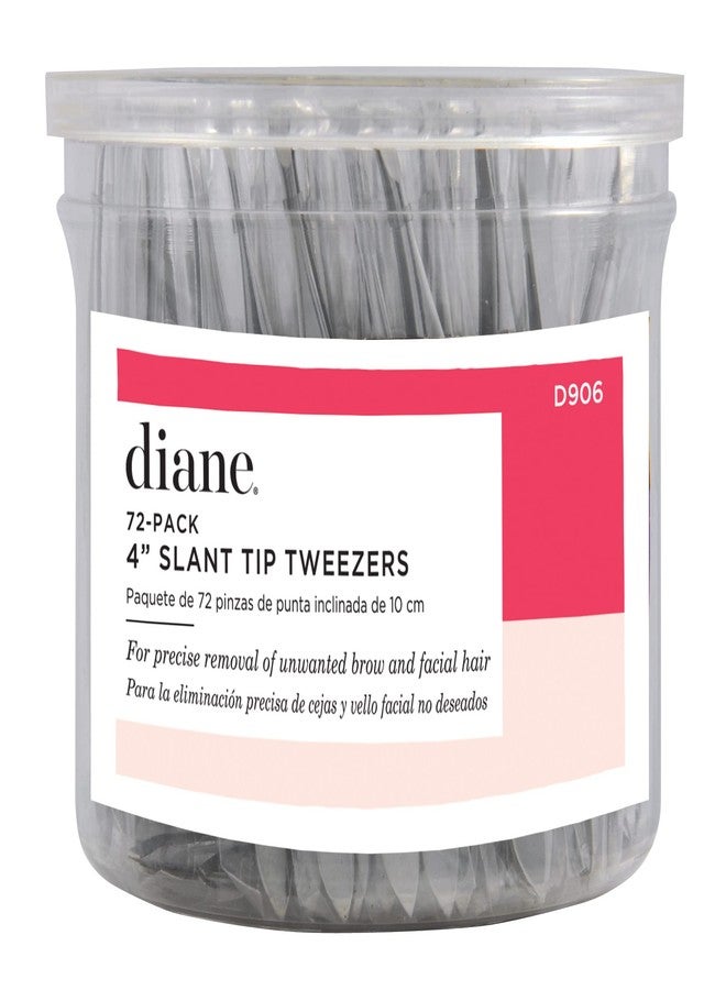 Diane D906 Slant Tweezer - 72 Pack Bin - Image 1