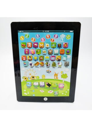 Portable children's English tablet learning point reading machine early education story machine toy without batteryEnglish 2929-26 - pzsku/Z05E208045B3422B3EE45Z/45/_/1695134088/d1c5afb8-218b-41df-a672-5225d9544520