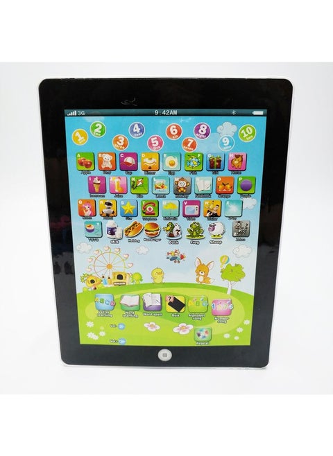 Portable children's English tablet learning point reading machine early education story machine toy without batteryEnglish 2929-26