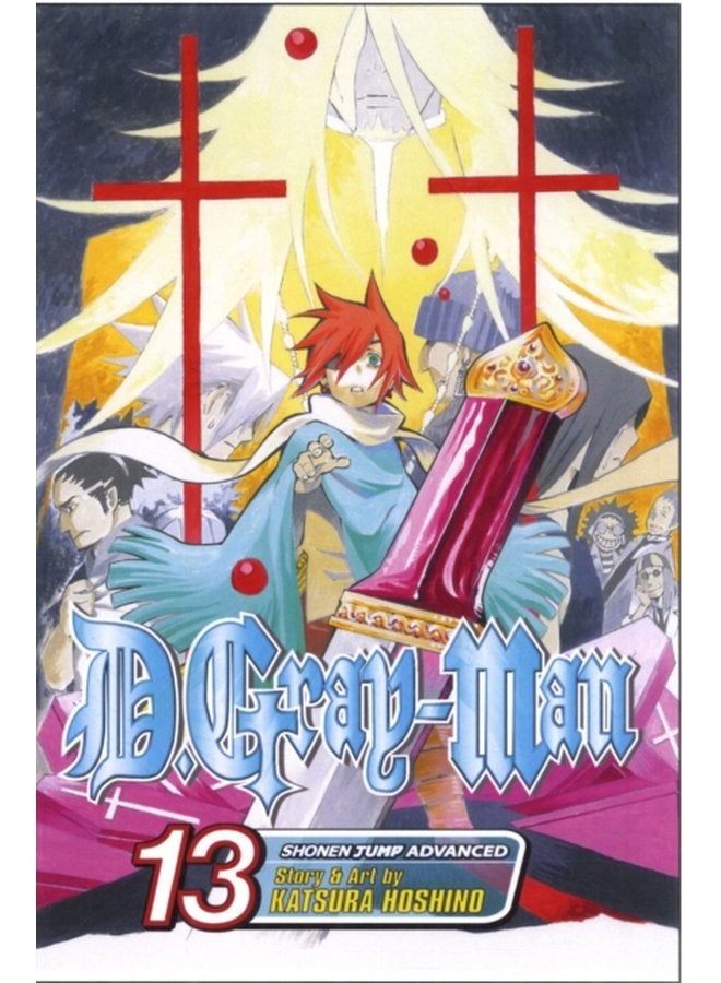 D Gray man Vol 13 13 - Paperback