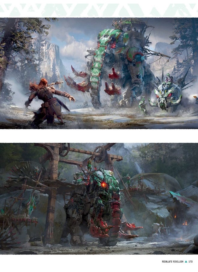 The Art Of Horizon Forbidden West  - Image 5