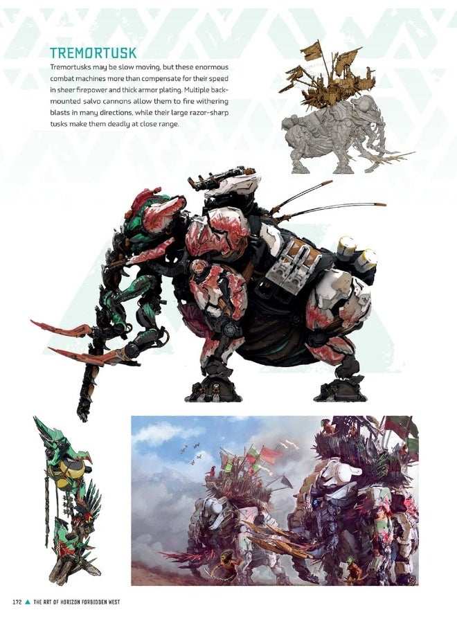 The Art Of Horizon Forbidden West  - Image 4