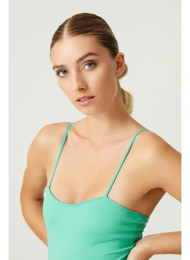Los Ojos x Melodi Green Tennis Dress.