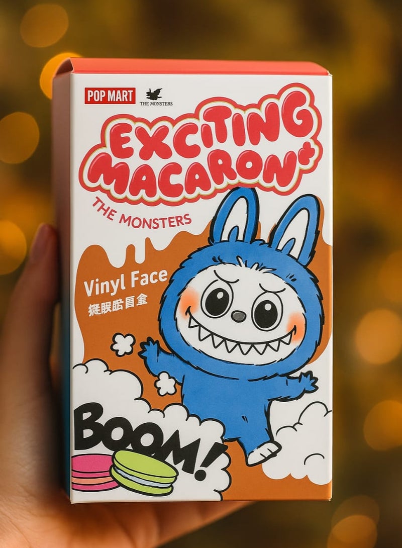 Monster Big Monsters in Power Series Original Version | Lapopoo Doll | Check QR Code in Box - Image 1