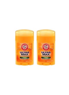Arm & Hammer عبوة الترا ماكس فريش المزدوجة 56 جرام 