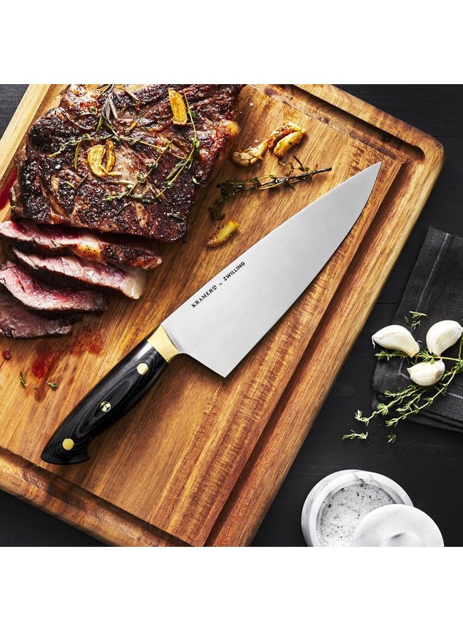 Zwilling سكين الطهاة 8 بوصة من مجموعة كرامر يورولاين كربون 2.0 - Image 3