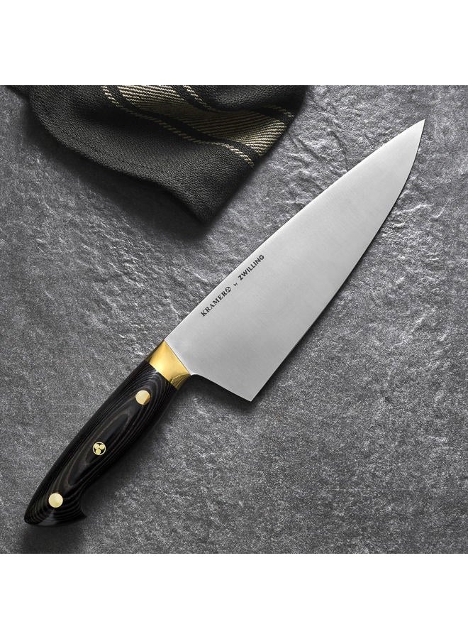 Zwilling سكين الطهاة 8 بوصة من مجموعة كرامر يورولاين كربون 2.0 - Image 2