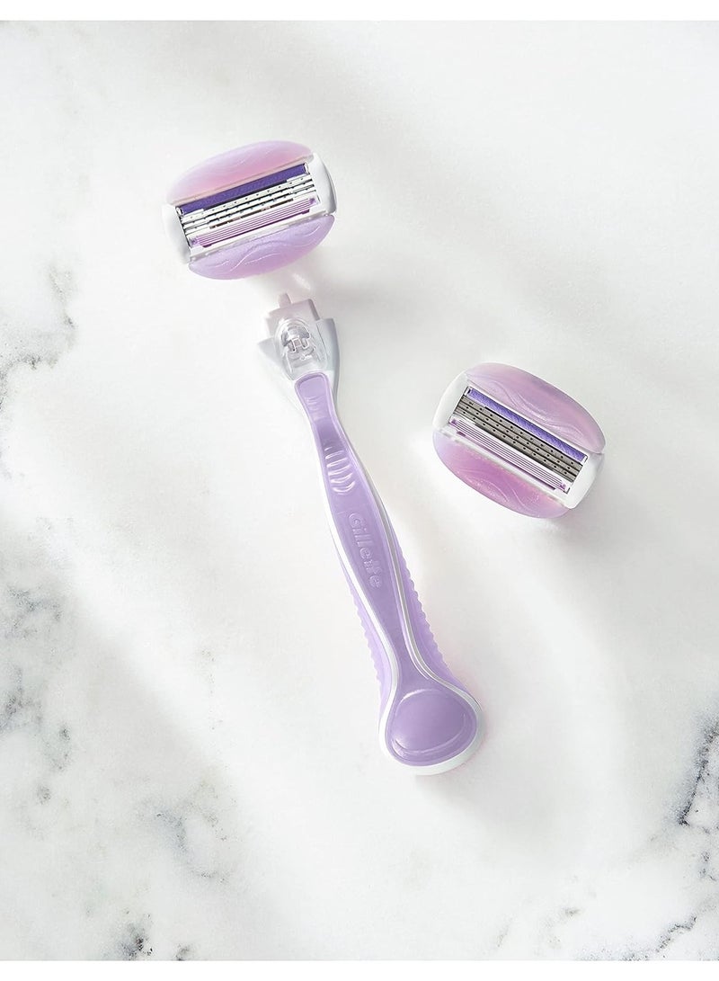 Venus Gillete Venus Comfort glide Breeze Handle + 2 Blades - Image 2