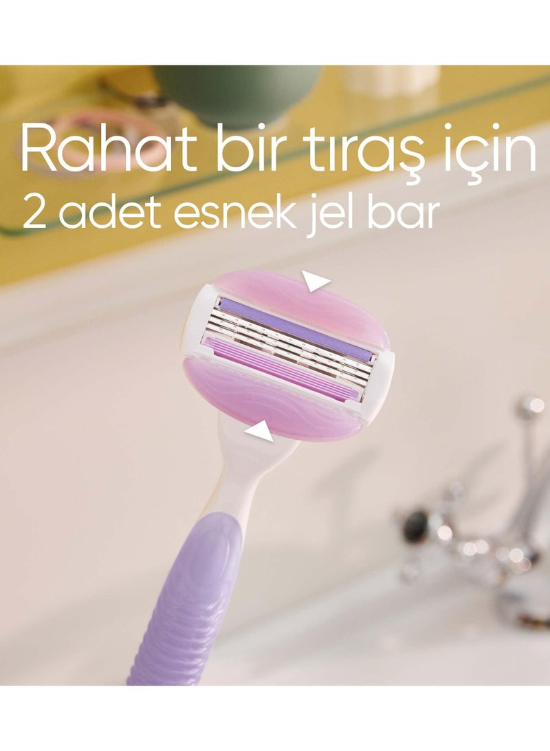 Venus Gillete Venus Comfort glide Breeze Handle + 2 Blades - Image 3