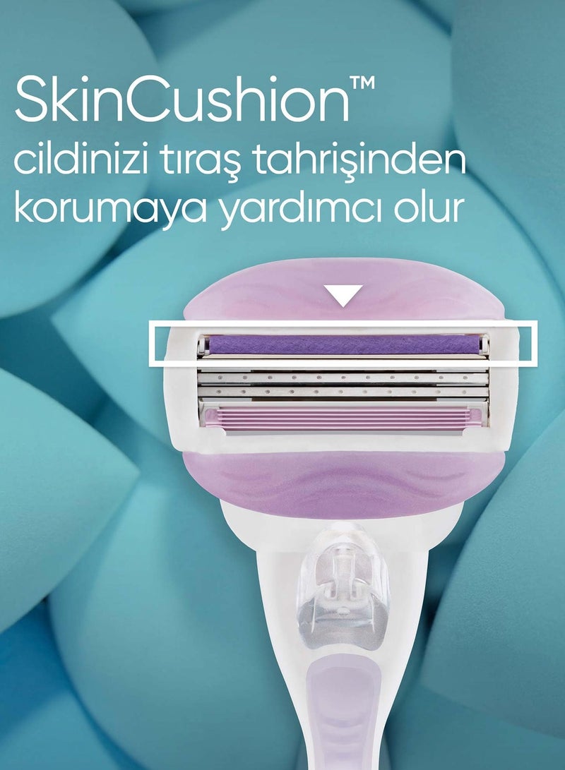 Venus Gillete Venus Comfort glide Breeze Handle + 2 Blades - Image 4