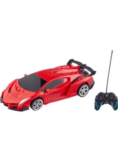 Remote Car Racing Toy For Children With Remote - Red Color - pzsku/Z05E2515051C821EA108FZ/45/_/1739201923/9981b1d0-e8f9-40ca-98ab-1b0e2b4fc350