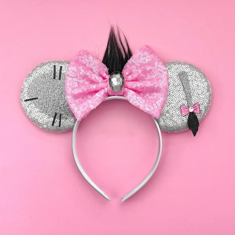 MADO Mouse Ears Headbands - Trendy Park Accessory for Women, Girls, Boys and Kids - Image 1
