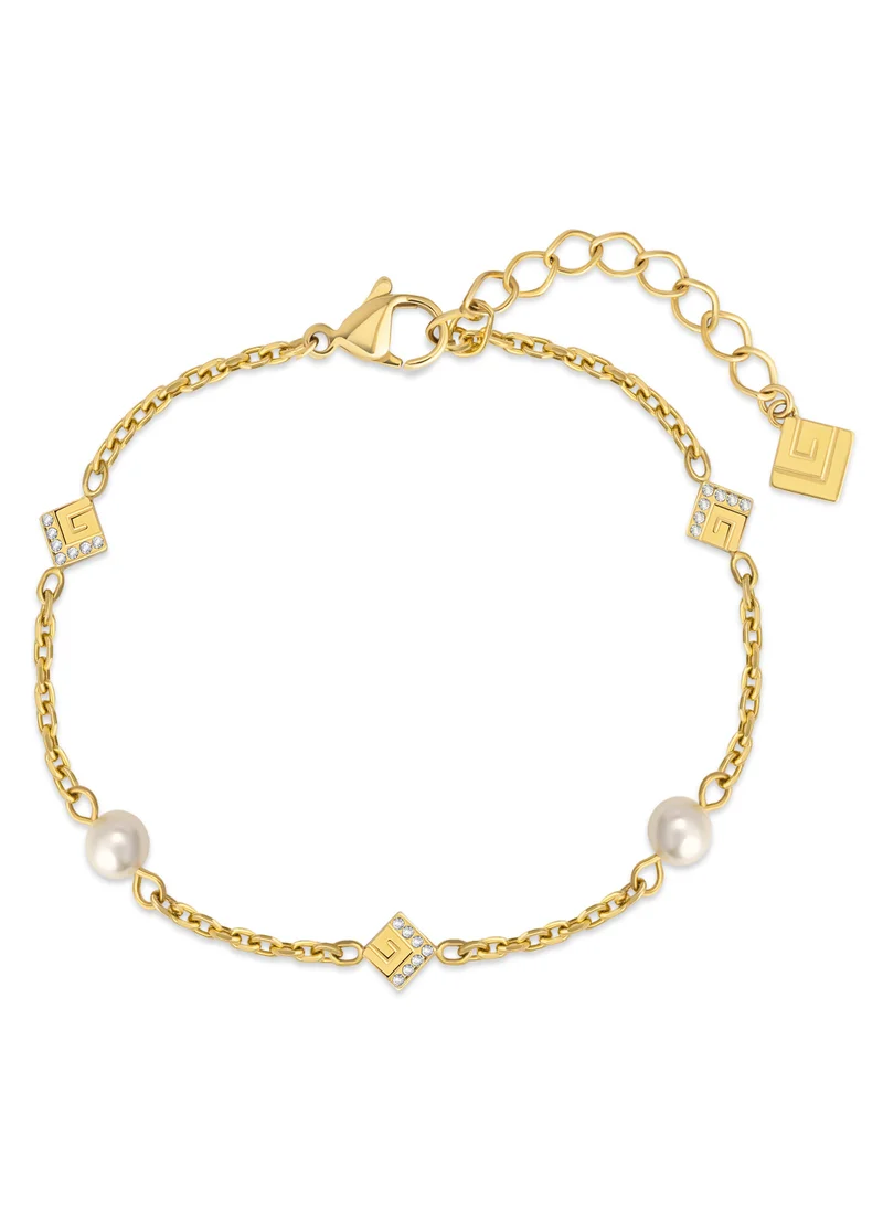 Guy Laroche Audrey Gold Plated Bracelet For Women