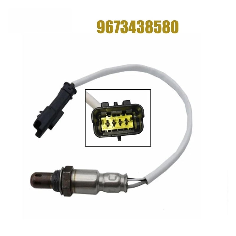 9673438580 9810634380 Lambda Oxygen 02 Sensor O2 ，Compatible for Citroen C-Elysee C3 DS3，Compatible for Peugeot 2008 208 301 Car Replacement Parts - Image 2