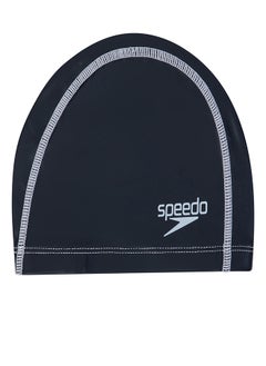 speedo Kids' Junior Pace Cap Black  - Image 1
