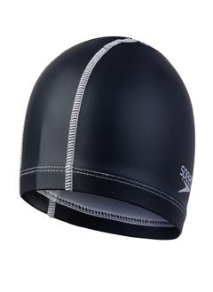 speedo Kids' Junior Pace Cap Black  - Image 2