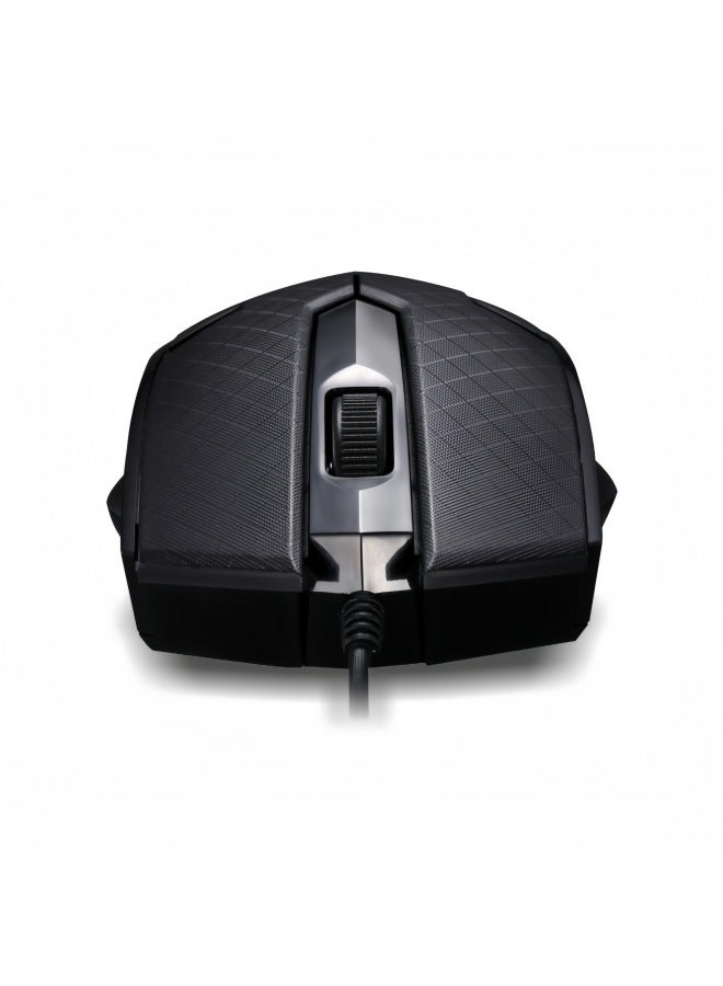 2/3/5 M Long Wired USB Mouse Notebook Square Mouth Desktop Computer Home Old PS2 Round Mouth-Color:Usb Flat Port  X Type, Suitable For Computers-Interface:Official Standard - Image 5
