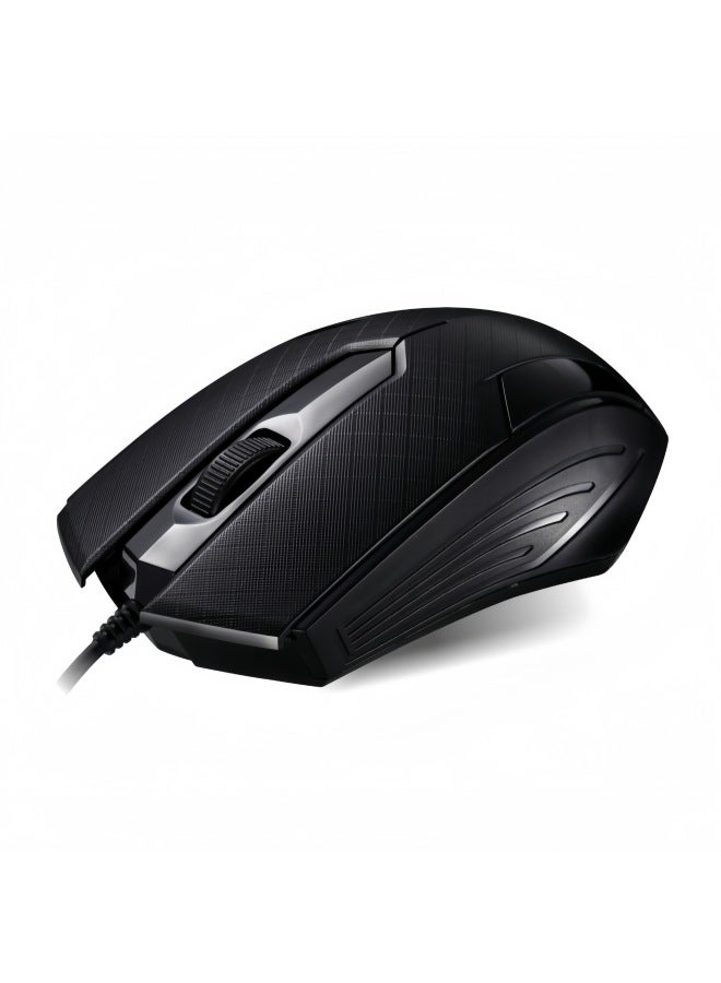 2/3/5 M Long Wired USB Mouse Notebook Square Mouth Desktop Computer Home Old PS2 Round Mouth-Color:Usb Flat Port  X Type, Suitable For Computers-Interface:Official Standard - Image 4