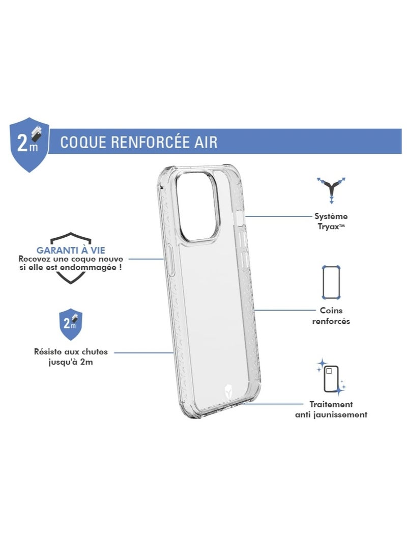 Force Case  iPhone 13 Pro AIR Reinforced Case Transparent - Image 2