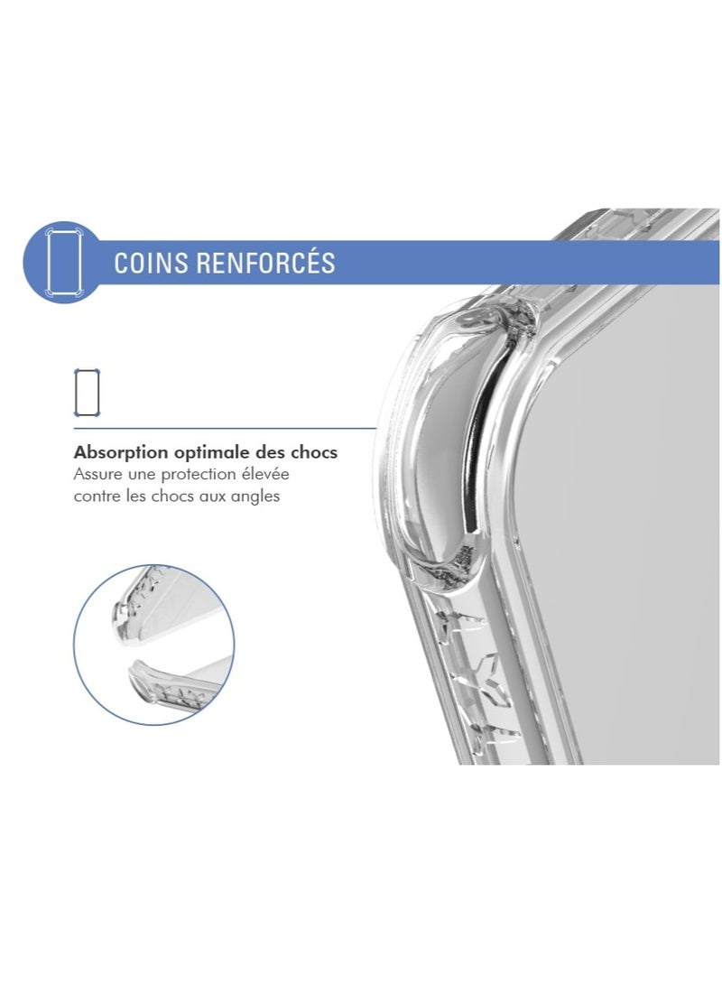 Force Case  iPhone 13 Pro AIR Reinforced Case Transparent - Image 3